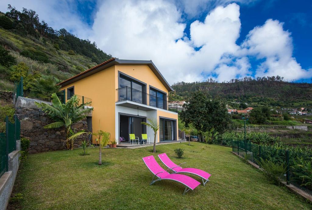 Ferienwohnung Casa Do Louro Arco da Calheta  Exterior foto