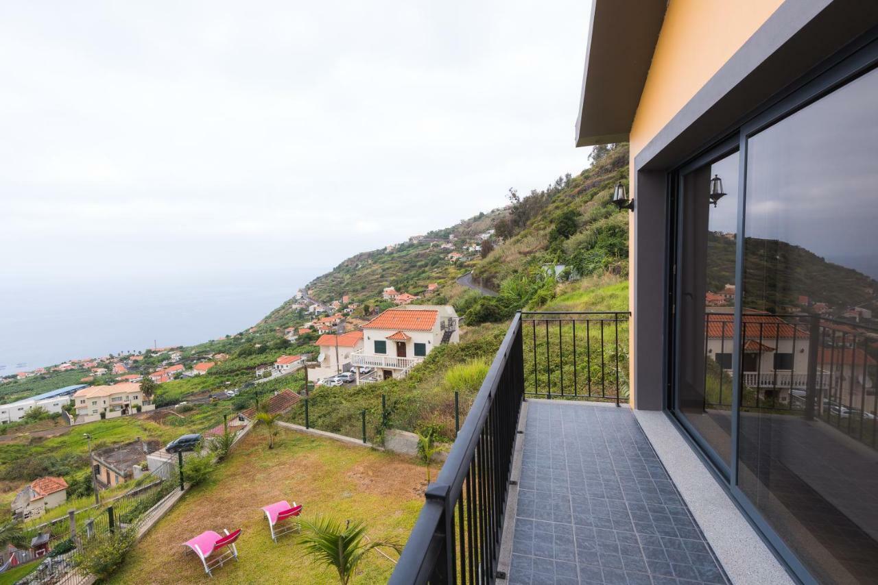 Ferienwohnung Casa Do Louro Arco da Calheta  Exterior foto