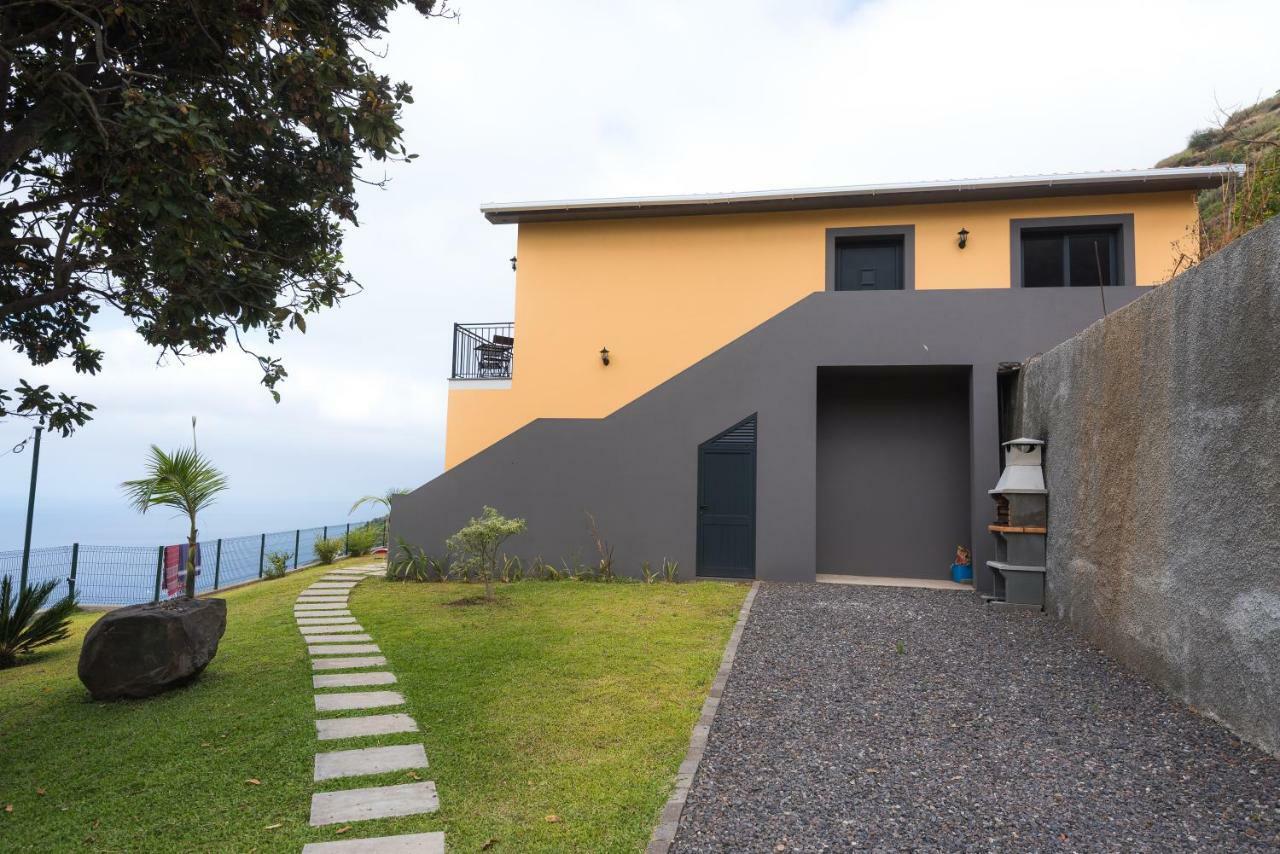 Ferienwohnung Casa Do Louro Arco da Calheta  Exterior foto